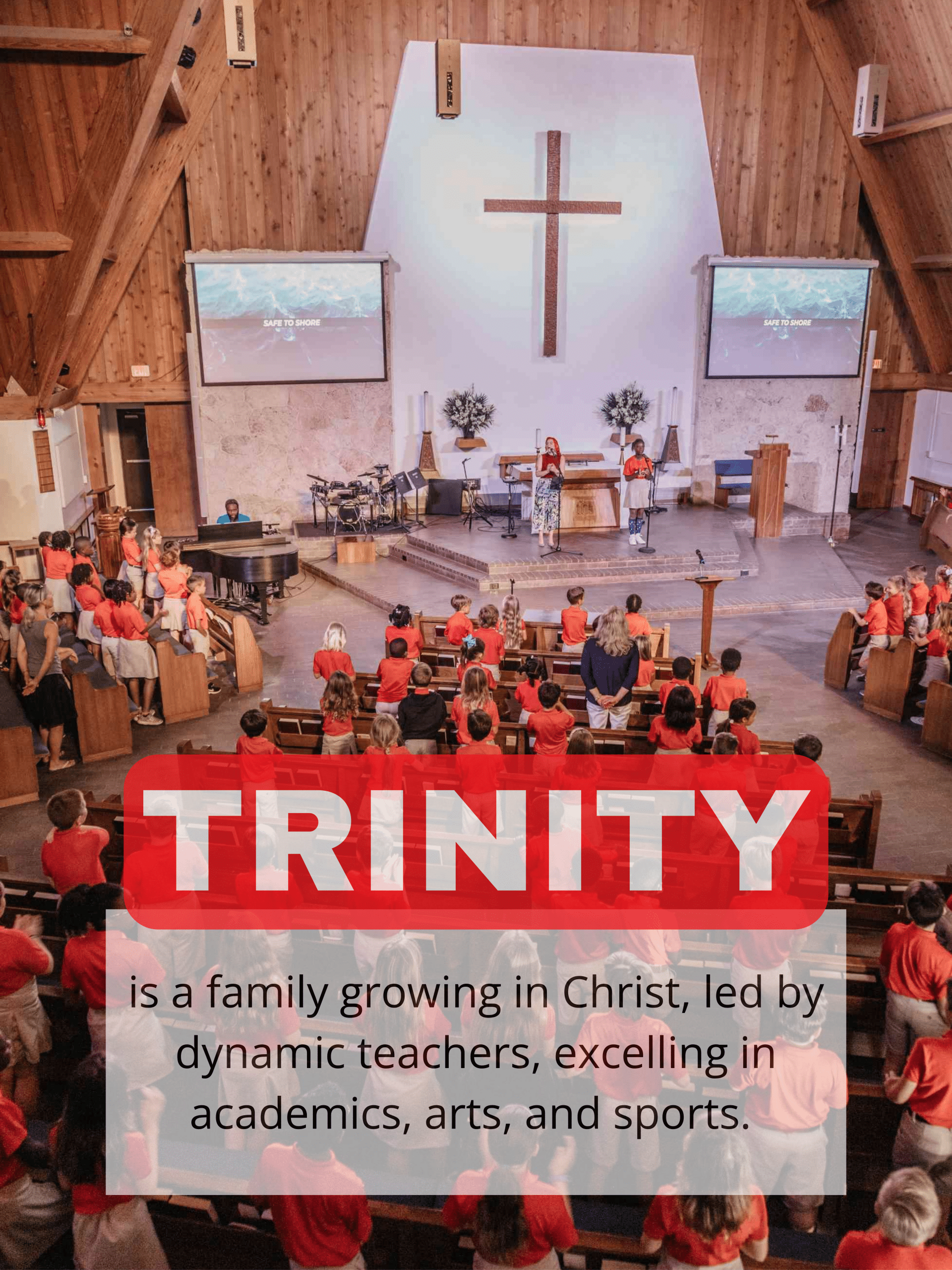 Trinity Vision Graphic