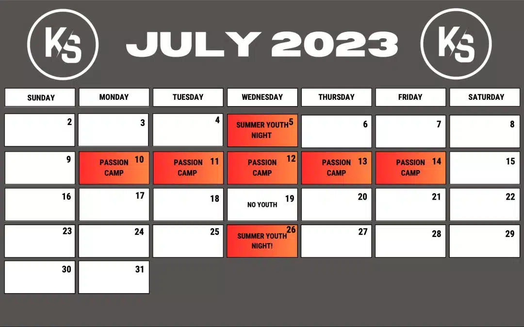 July Events